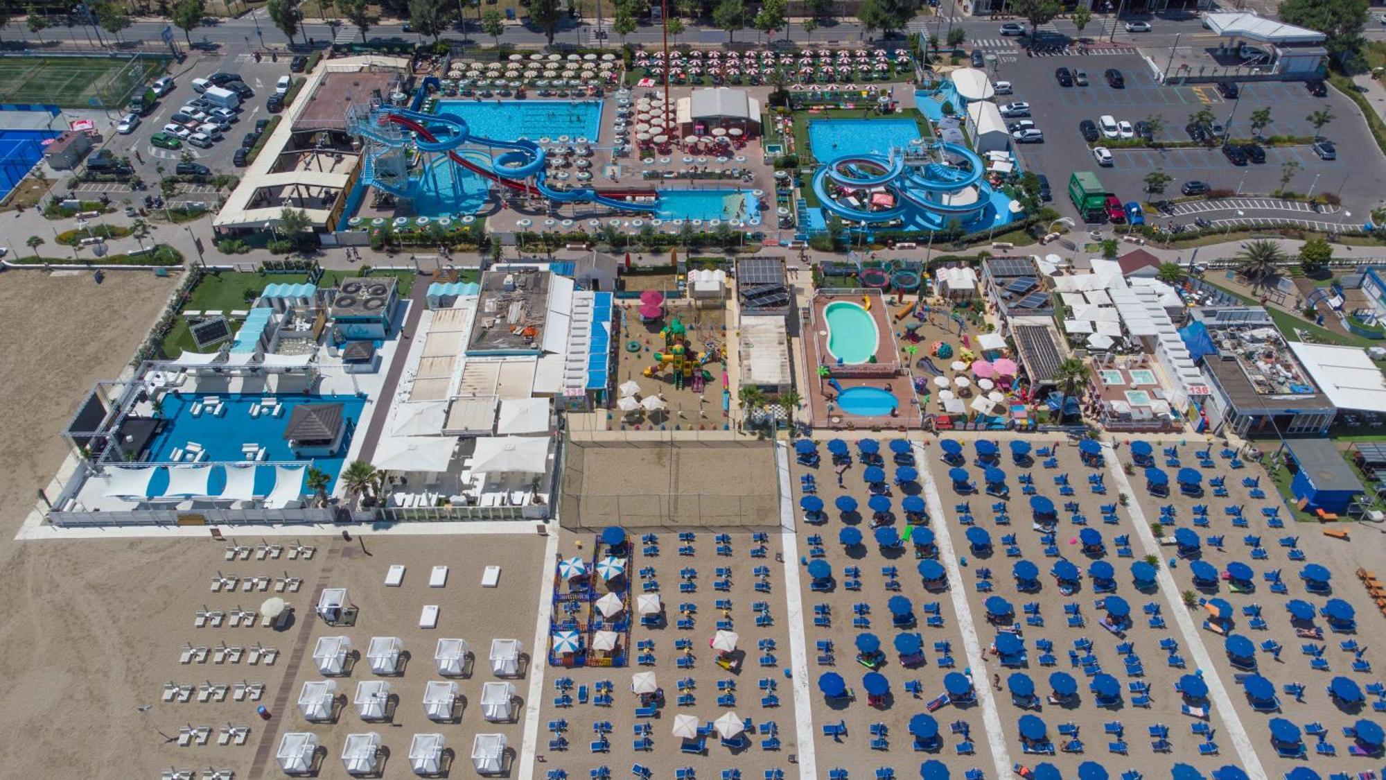 Hotel San Marino Riccione Exteriér fotografie