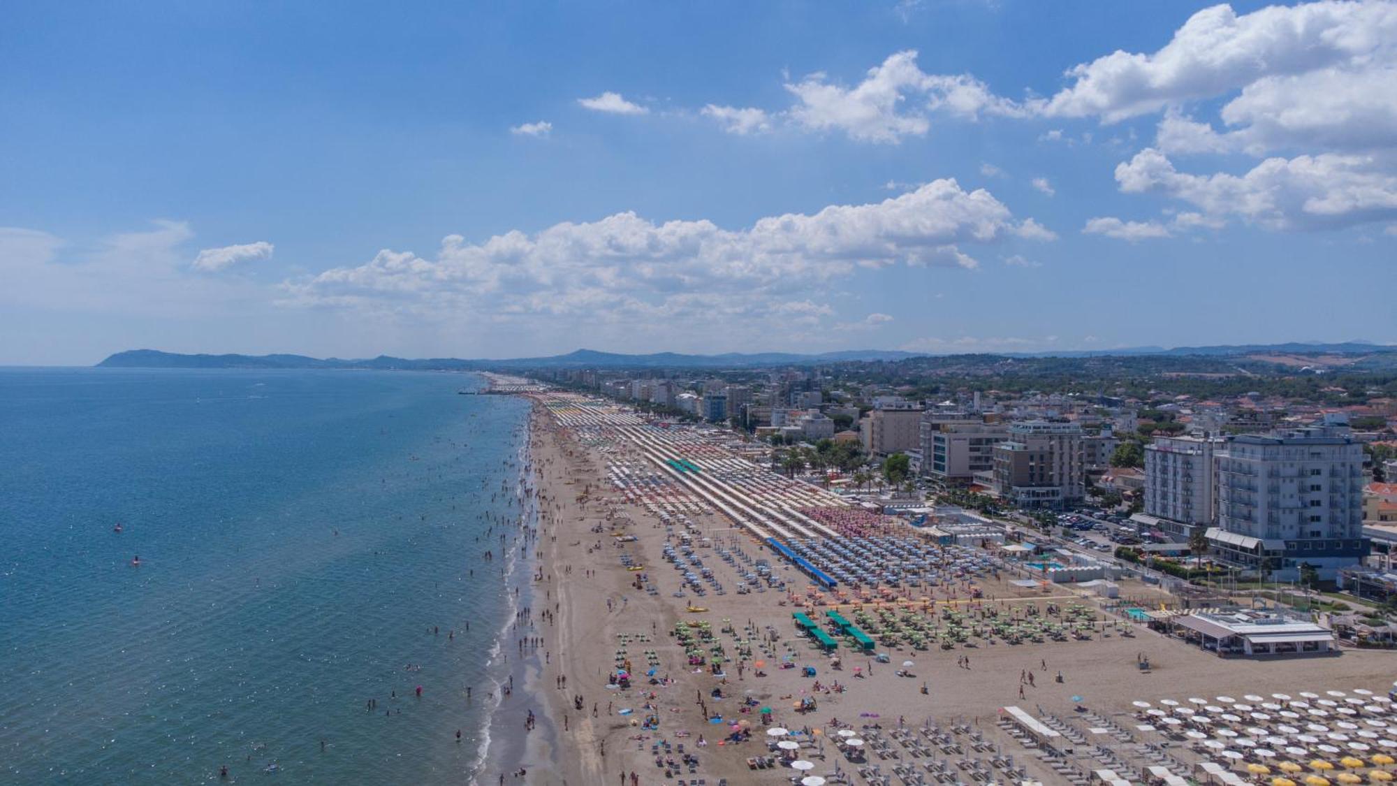 Hotel San Marino Riccione Exteriér fotografie