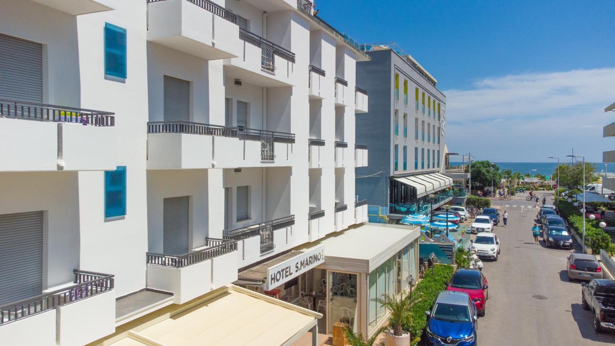 Hotel San Marino Riccione Exteriér fotografie