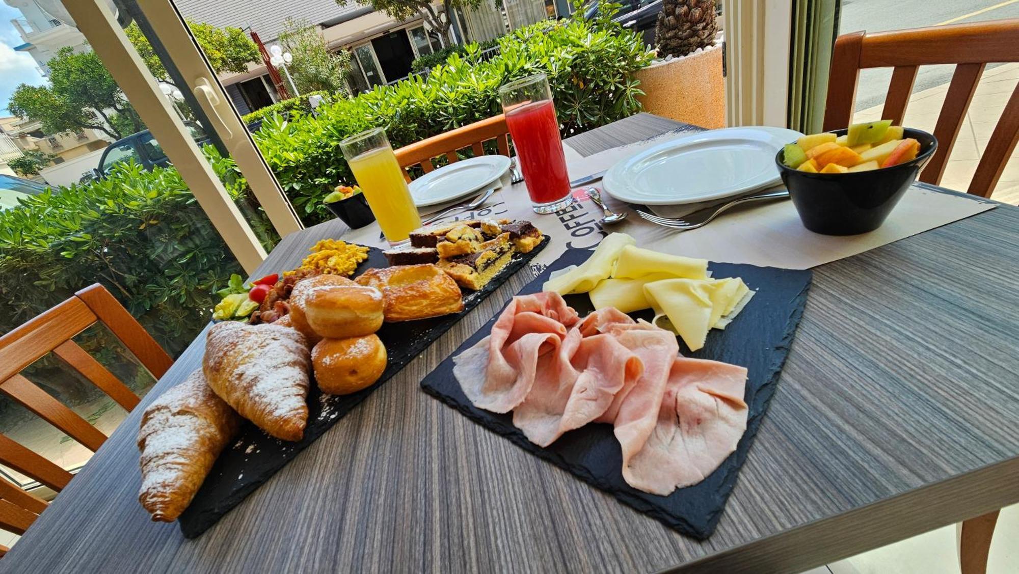 Hotel San Marino Riccione Exteriér fotografie