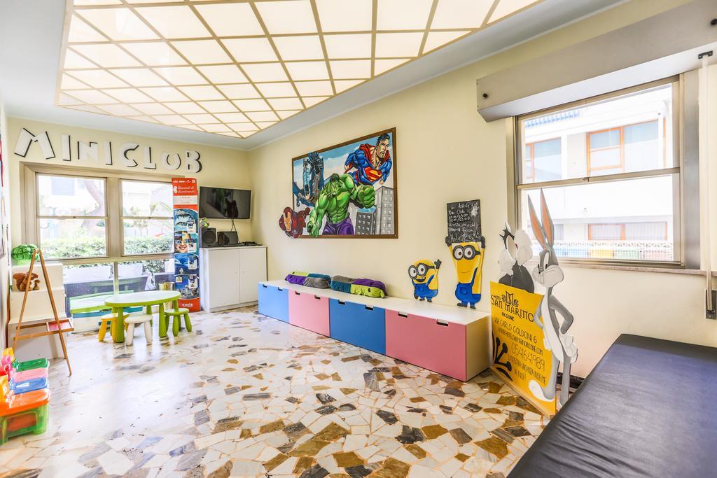 Hotel San Marino Riccione Exteriér fotografie