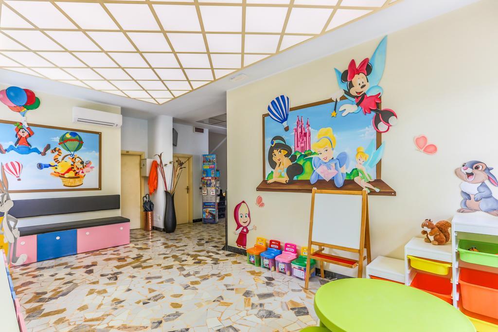 Hotel San Marino Riccione Exteriér fotografie